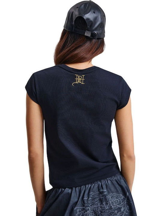 Ed Hardy Дамска тениска Black