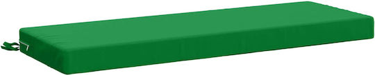 vidaXL Pernă De Bancă De Grădină Soest Verde 2 Bucăți 40x120 Cm