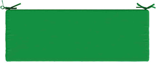 vidaXL Pernă De Bancă De Grădină Soest Verde 2 Bucăți 40x120 Cm