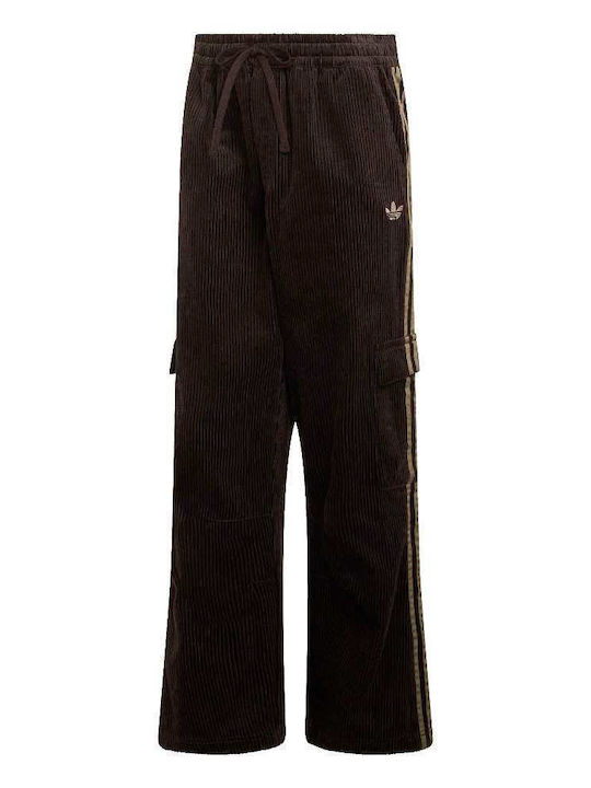 Men's Cargo Trousers Brown