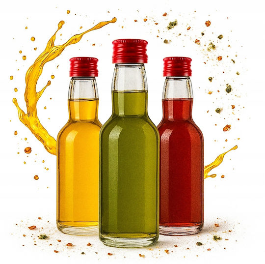 50x Mini-Monopoly-Flasche aus Glas 40 ml Miniaturflasche für Hochzeitsalkohol