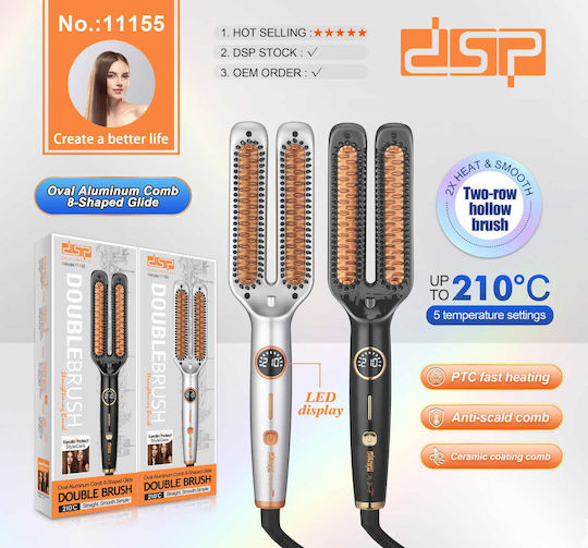 DSP Perie Electrică de Păr Ceramică 65W