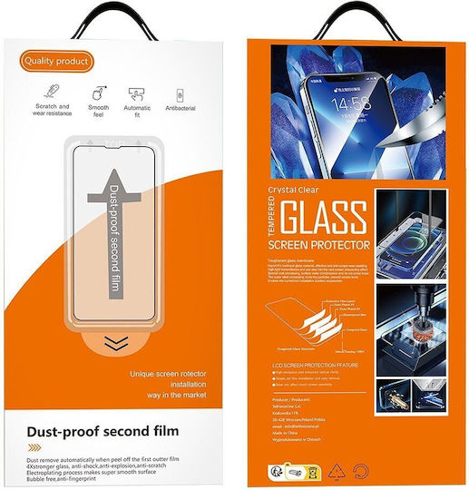 Tfo Tempered Glass Dust-free Easy Fit Iphone 12/12 Pro
