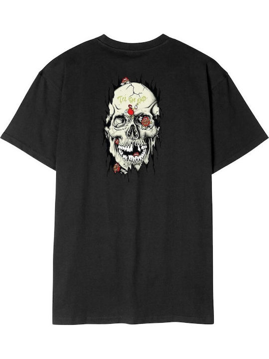 Santa Cruz Dot Dudes T-shirt Black SCA-TEE-13992