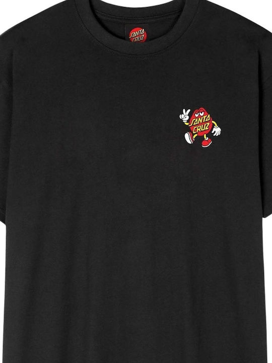 Dot Dudes T-shirt Black SCA-TEE-13992
