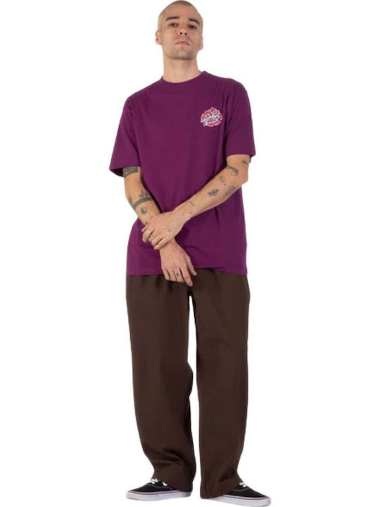 Grabke Exploding T-shirt Purple
