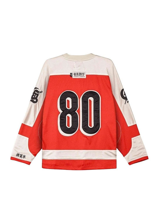 Grimey Long Sleeve Top Red