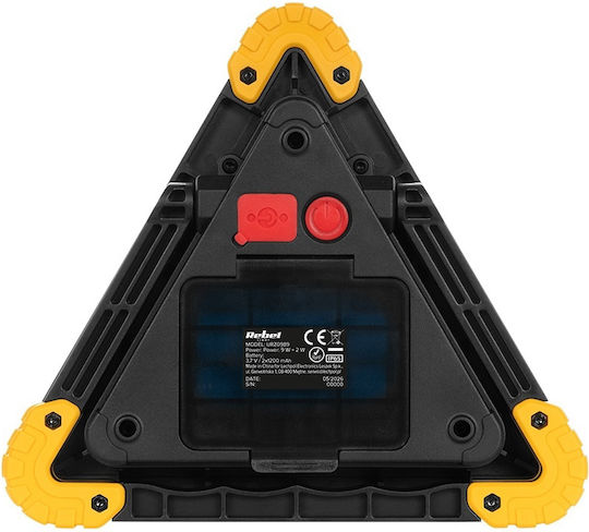 Rebel Led Warning Triangle