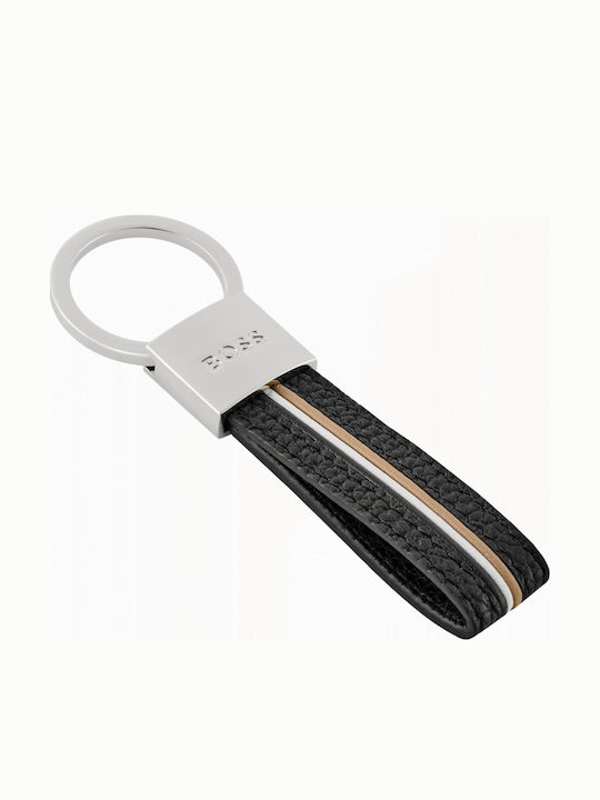 Hugo Boss Iconic Ключодържател Черен