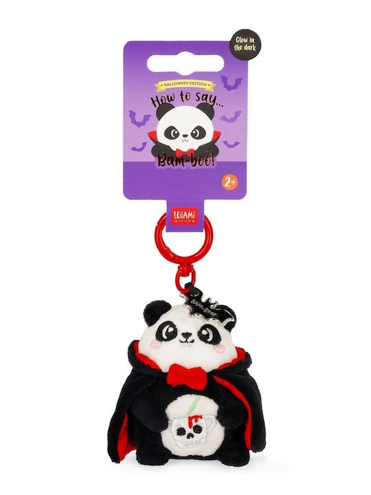 Мини плюшен ключодържател Panda Vampire Legami