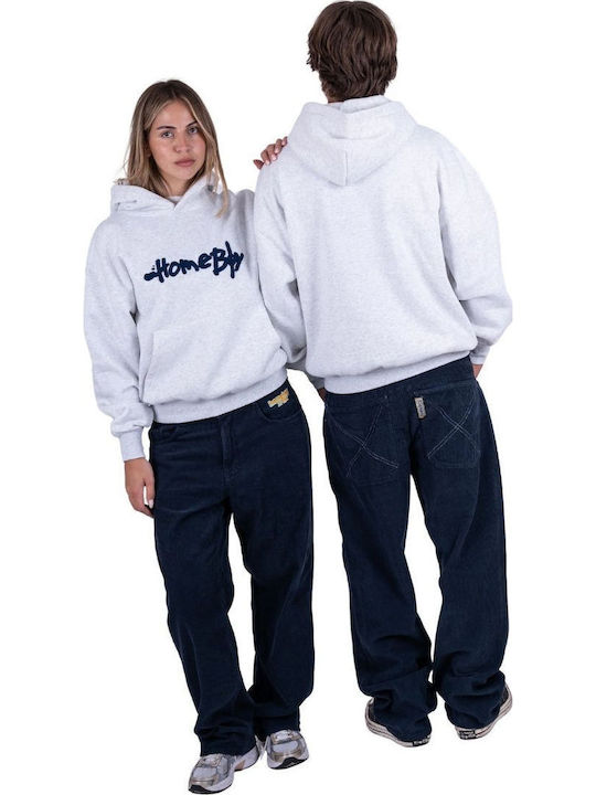 Hooded Sweatshirt Grey