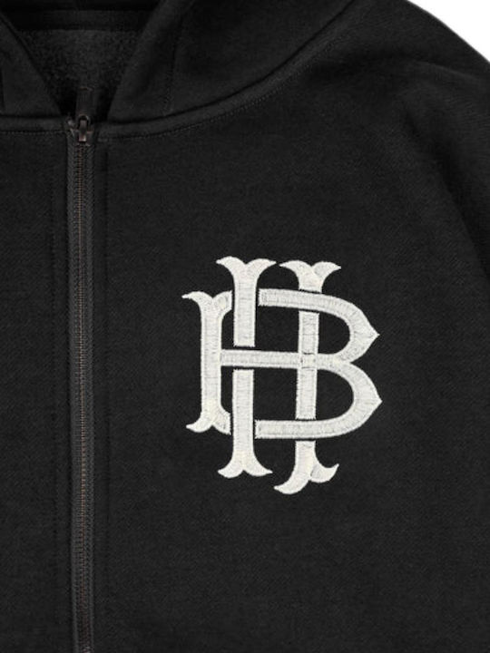 Hooded Jacket Black