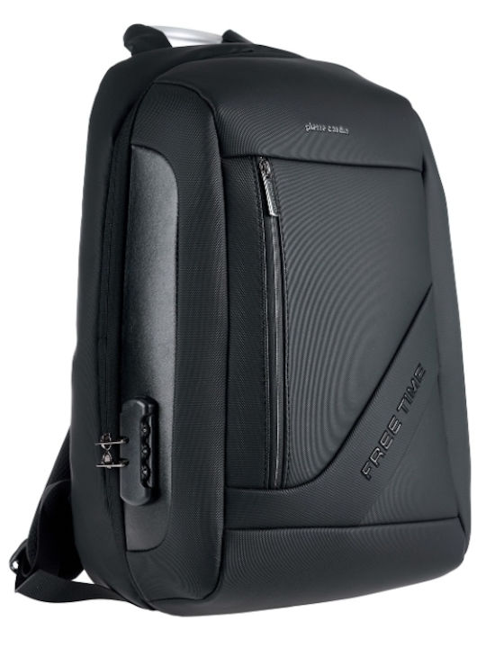 Pierre Cardin Backpack Μαύρο