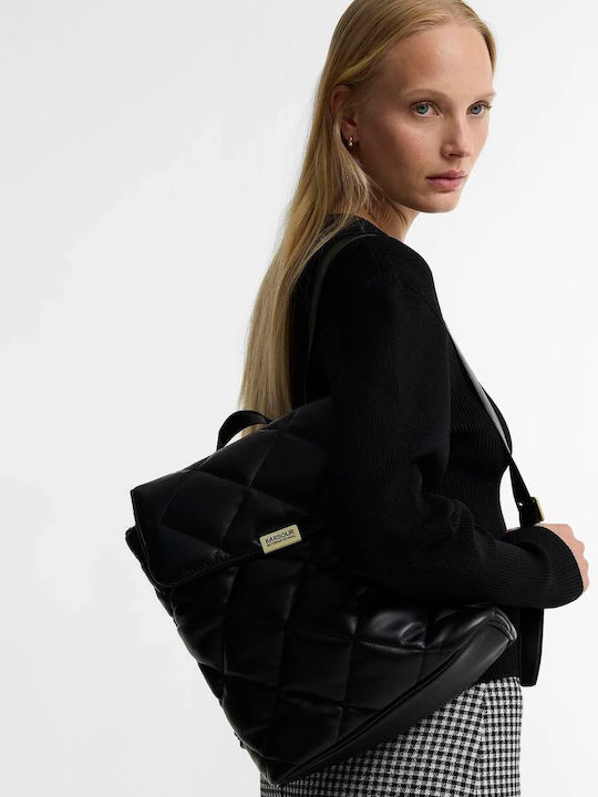 Barbour Backpack Black