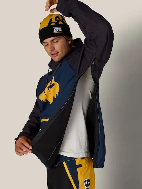 Navy Hoodie Sweatshirt