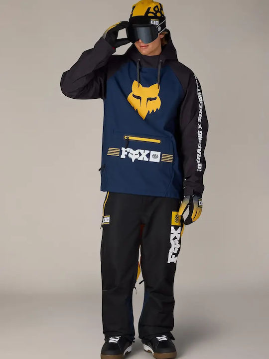 Navy Hoodie Sweatshirt