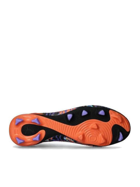 PUMA Future 8 Match FG/AG Football Shoes with Orange Cleats PUMA Future 8 Match FG/AG Football Shoes with Orange Cleats