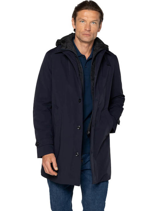 Dark Blue Jacket