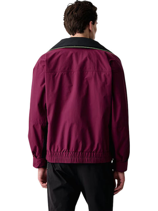 Columbia Bugaboo II 3 în 1 Geacă de Iarnă Burgundy