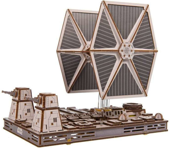 Star Wars Wooden Κιτ Μοντελισμού Tie Fighter