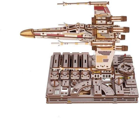 Star Wars Holz-Modellbausatz Luke Skywalkers X-Wing-Sternenjäger