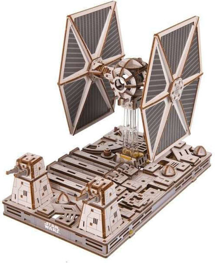 Star Wars Wooden Κιτ Μοντελισμού Tie Fighter