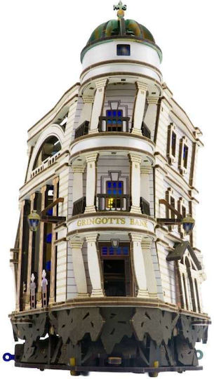 Harry Potter Holzbausatz Gringotts Bank Kugelbahn