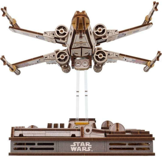 Star Wars Holz-Modellbausatz Luke Skywalkers X-Wing-Sternenjäger