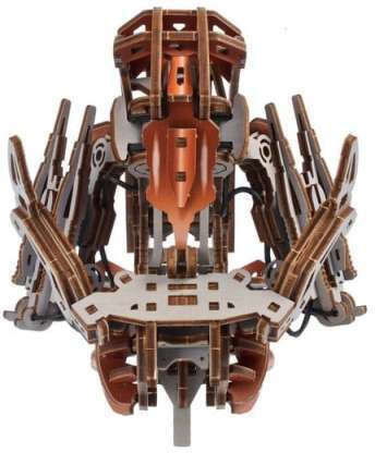Star Wars Droideka Holz-Modellbausatz