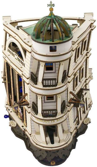 Harry Potter Holzbausatz Gringotts Bank Kugelbahn