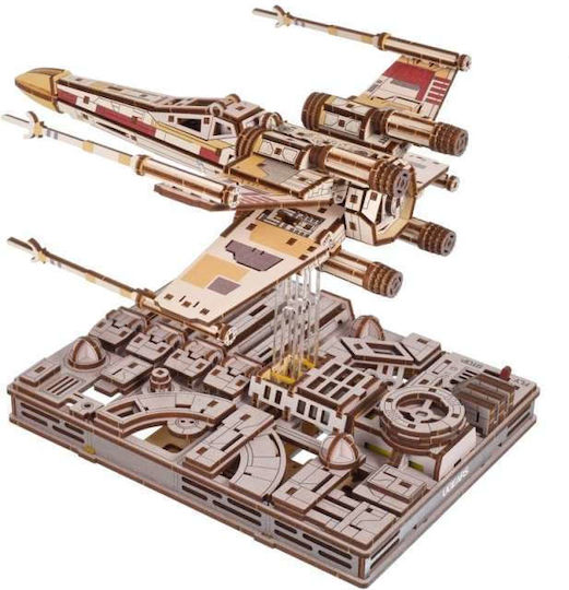 Star Wars Holz-Modellbausatz Luke Skywalkers X-Wing-Sternenjäger