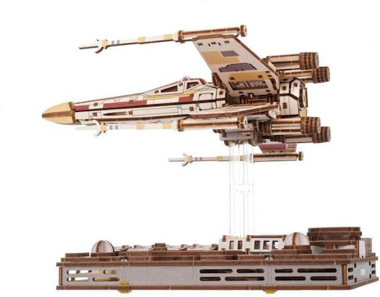 Star Wars Holz-Modellbausatz Luke Skywalkers X-Wing-Sternenjäger