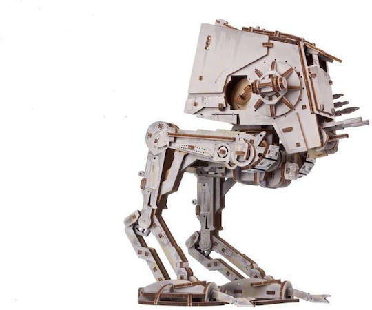 Star Wars Wooden Κιτ Μοντελισμού At-st Walker