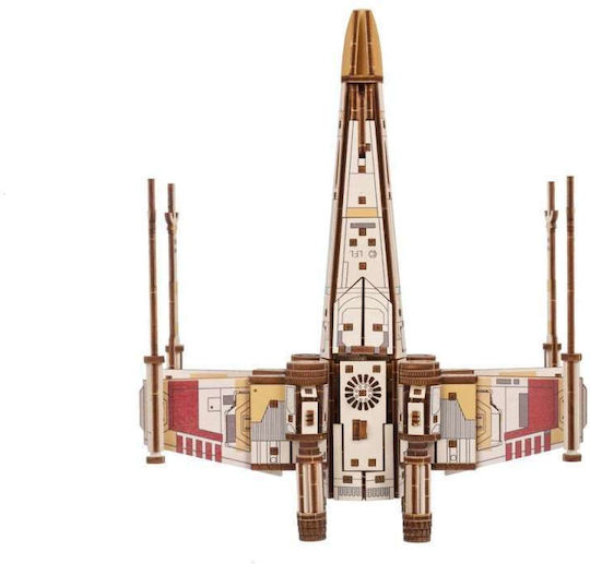 Star Wars Holz-Modellbausatz Luke Skywalkers X-Wing-Sternenjäger