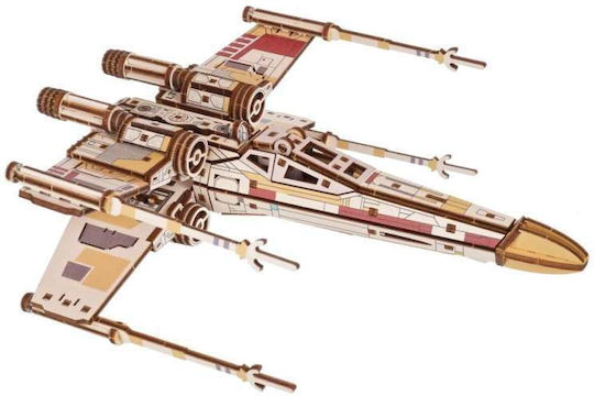 Star Wars Holz-Modellbausatz Luke Skywalkers X-Wing-Sternenjäger