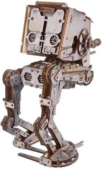 Star Wars Wooden Κιτ Μοντελισμού At-st Walker