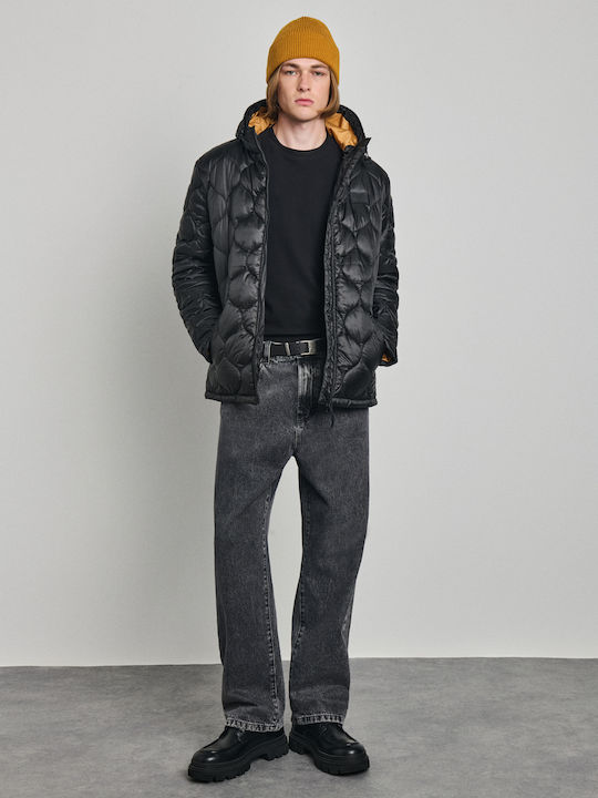 Jacke Schwarz
