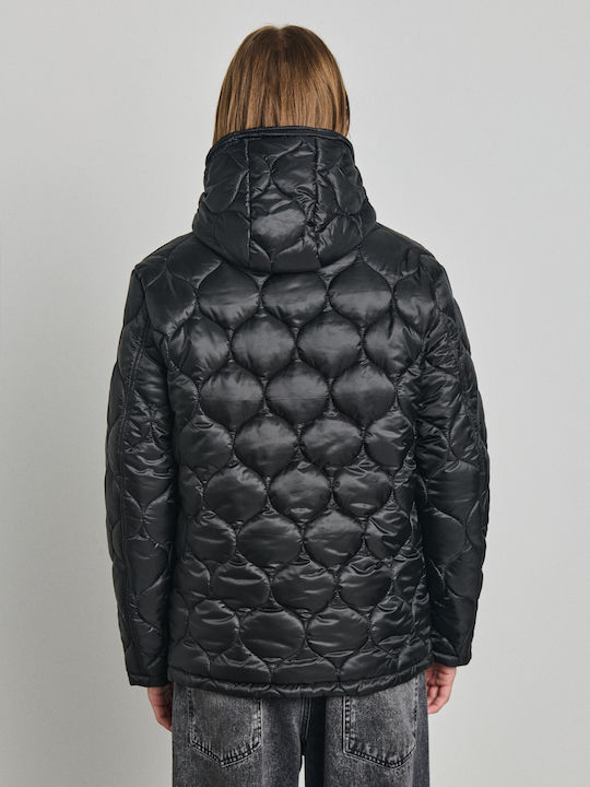 Jacke Schwarz