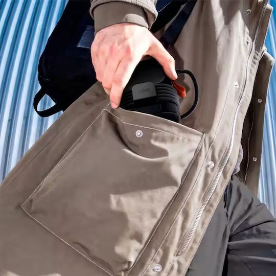 Mini Ръчен Парен Уред за Дрехи 1200 W с Резервоар 800 ml Черен