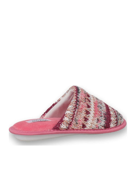 Pink Women's Winter Slippers