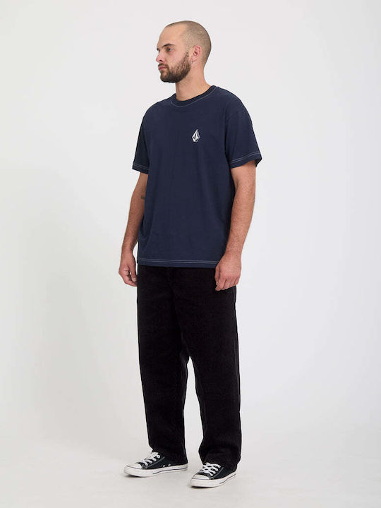 Freazy Herren Hose Loose Fit Schwarz