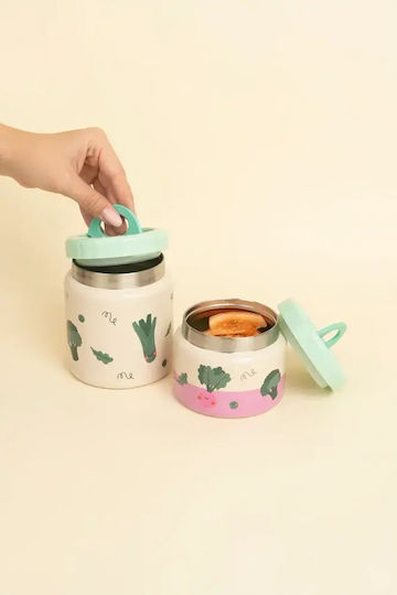 The Cotton Cloud Stainless Steel Kids' Food Container 0.5 Litre