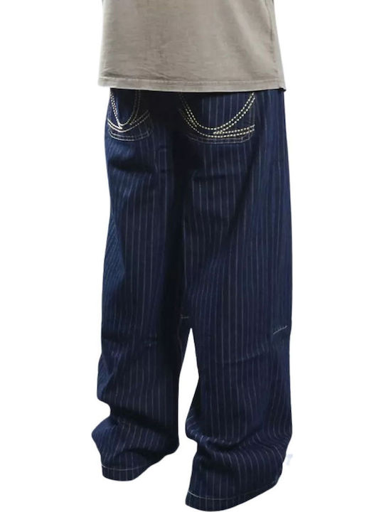 Karl Kani Herren Jeans in Relaxed Baggy Fit Blau