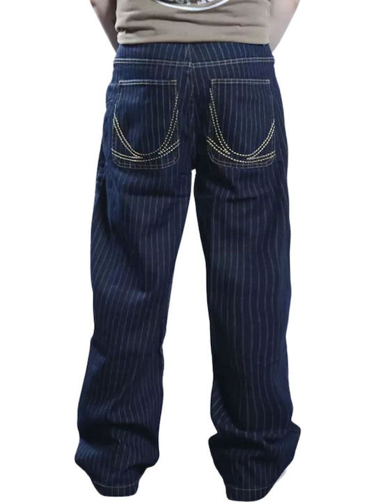 Ανδρικό Παντελόνι Τζιν Relaxed Baggy Fit Blue