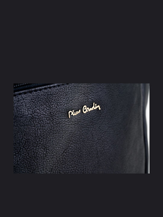 Herren Ledertasche Schulter / Crossbody Schwarz