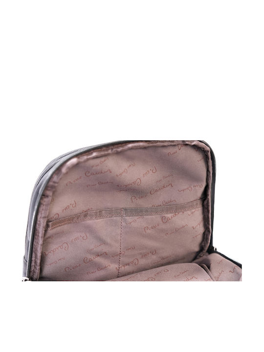 Herren Schulter / Crossbody Tasche Schwarz
