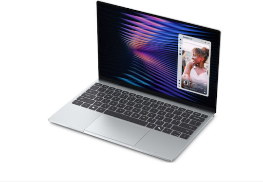 13.4" QHD+ Touchscreen (Core 5-320/16GB/512GB SSD/W11 Pro) (US Keyboard)