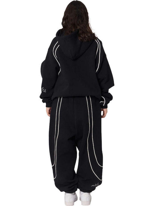 The Infamous Baggy Sweatpants Black