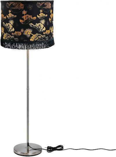 Oxygen Deep Ocean Multicolour Floor Lamp