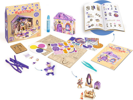 Wooden Construction Toy My House Astra for Children Aged 8+